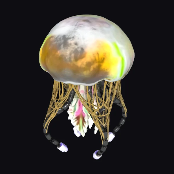 Bio-Luminescent Mapping Drone