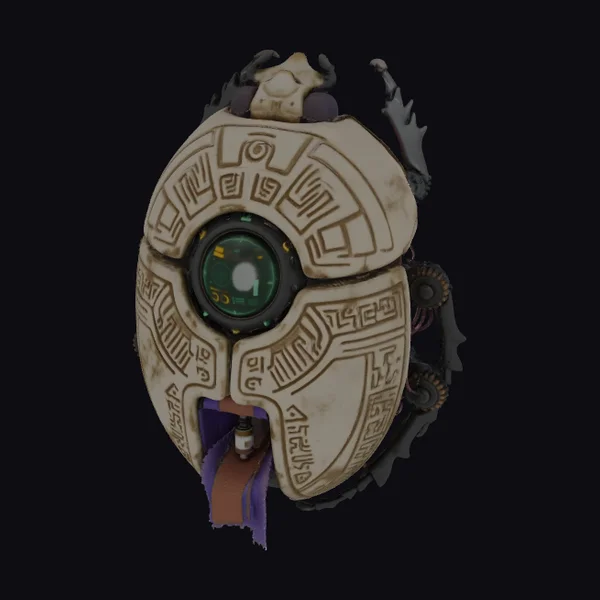 Ancient Beetle Medical Dispenser