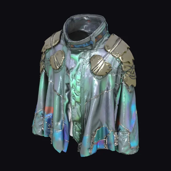 Iridescent Stealth Cloak