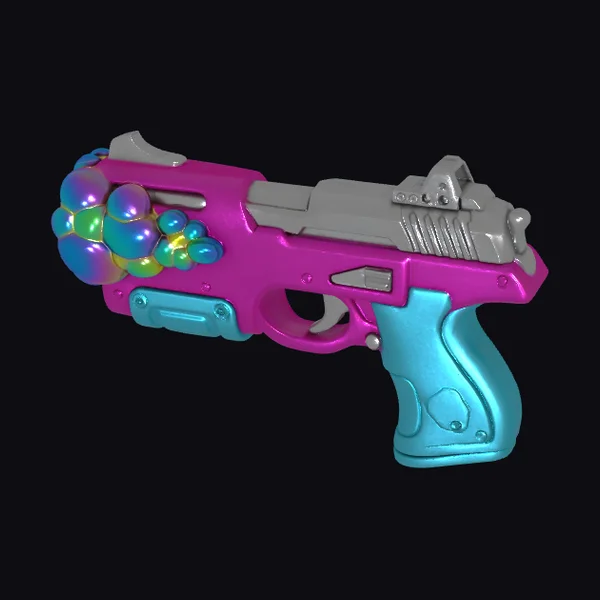 Magenta Squirt Gun