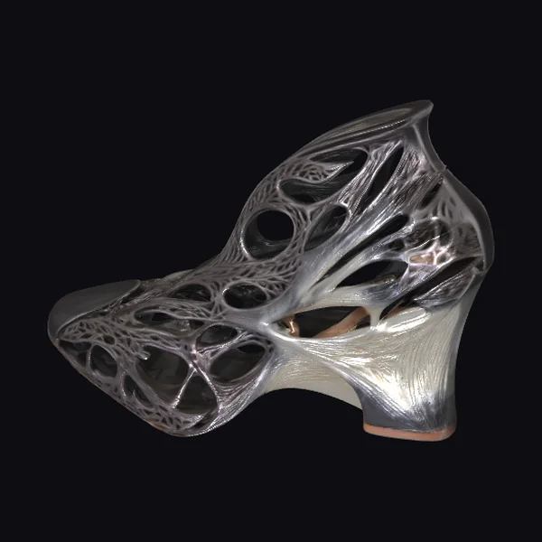 Futuristic High Heel Shoe