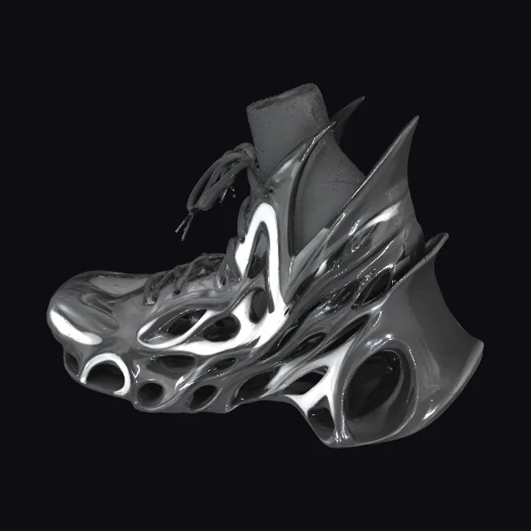 Futuristic Sneaker Design