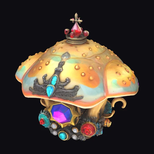 Mushroom Kingdom Royal Emblem