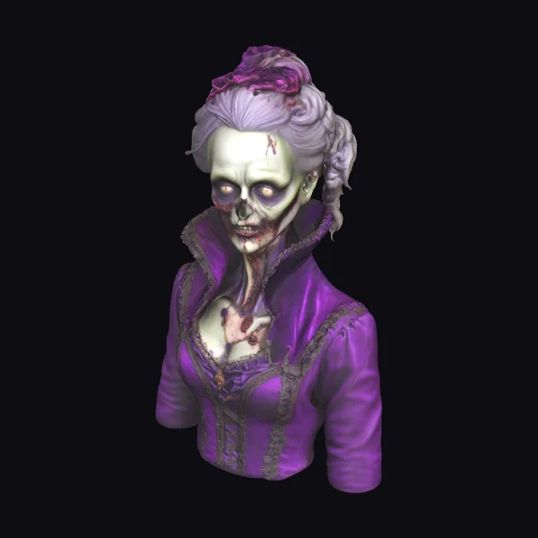 Zombie Queen Bust