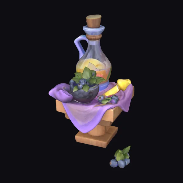 Fruit Potion Still Life