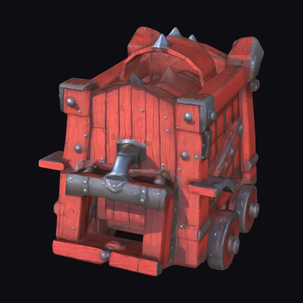 Medieval Battle Cart