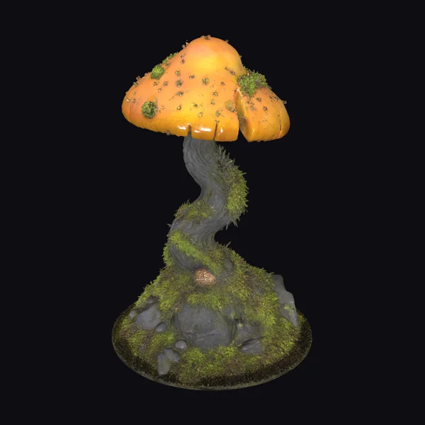 Mossy Mushroom Sprite
