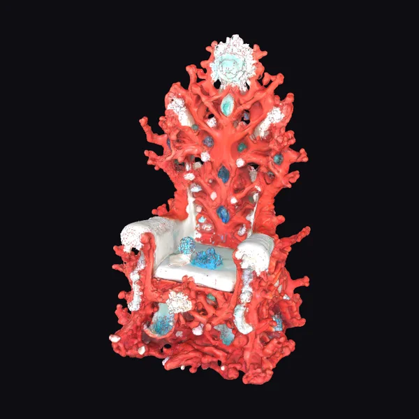 Coral Reef Throne