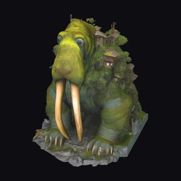 Mossy Walrus Village