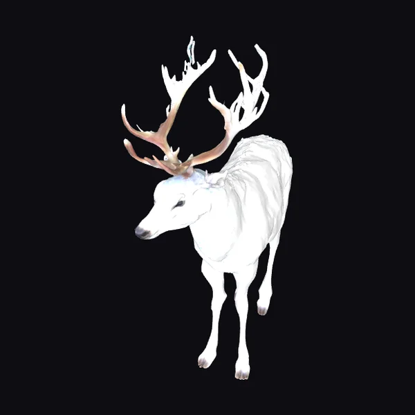 Ice Antler Deer