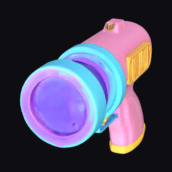 Pastel Toy Blaster