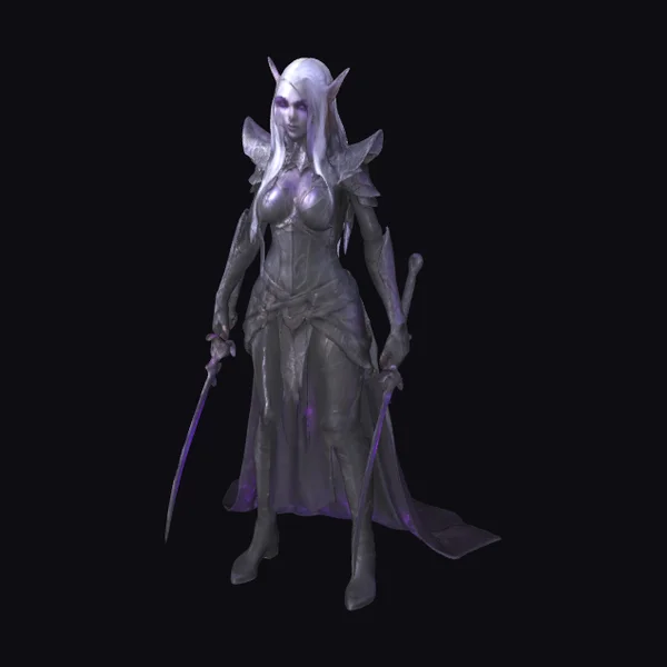 Dark Elf Female Assassin