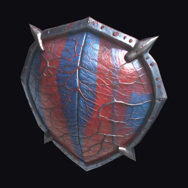 Cracked Skin Shield