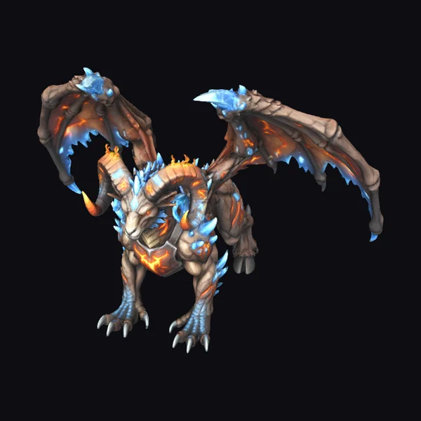 Eldritch Frostblast Ram Dragon