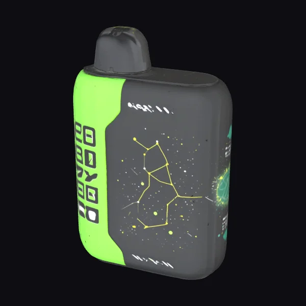 Neon Green Vape Device