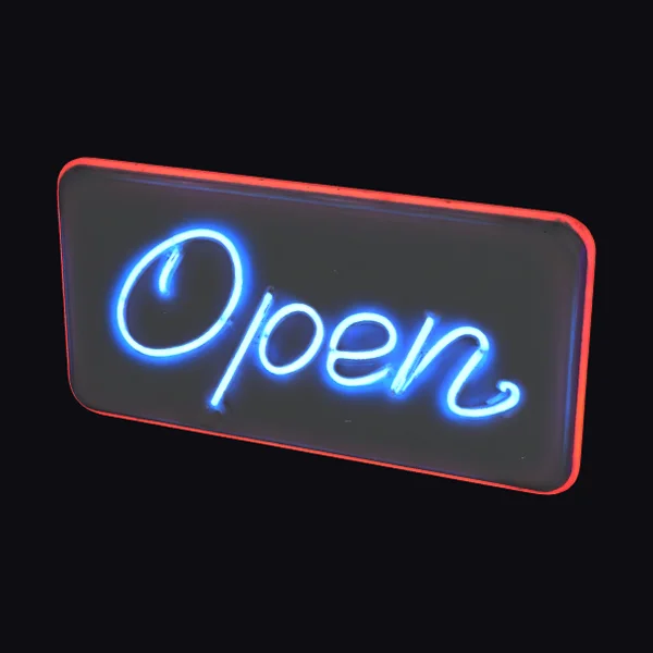 Neon Open Sign