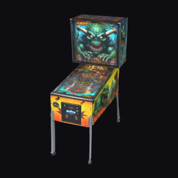 Monster Pinball Machine