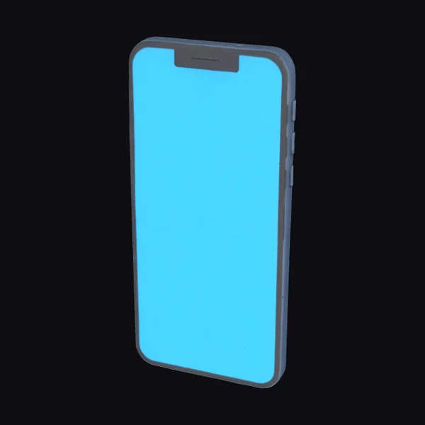 Simple Low Poly Phone