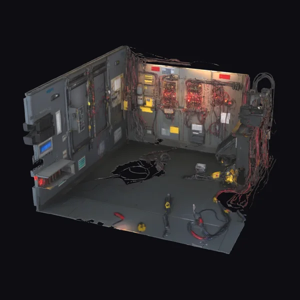 Electrical Room Interior