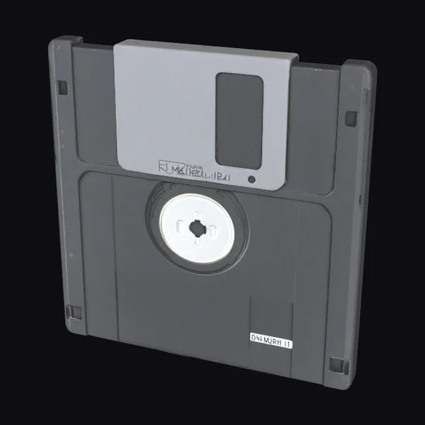 Detailed Floppy Disk