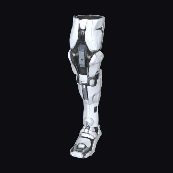 Cybernetic Leg Assembly
