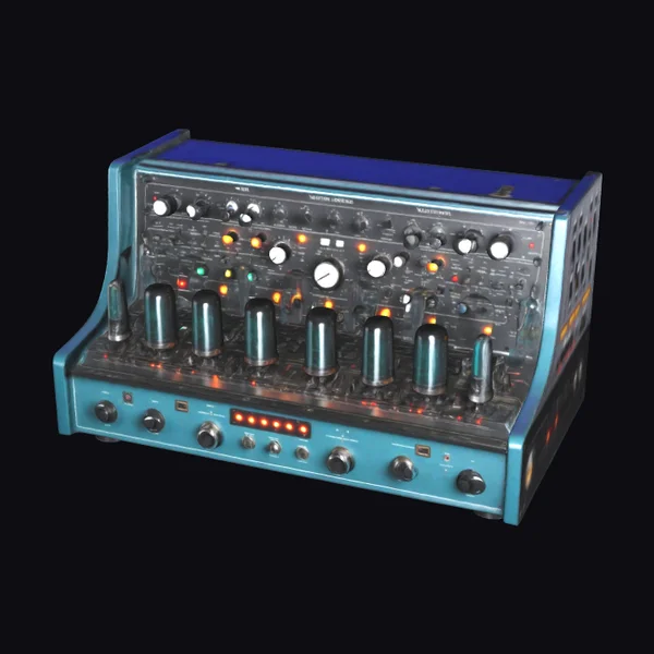 Analog Synthesizer Control Panel