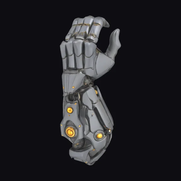 Articulated Metal Arm