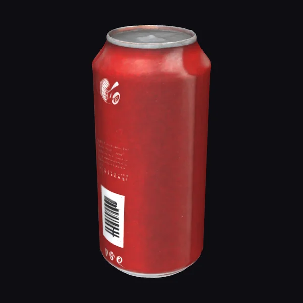 Red Soda Can