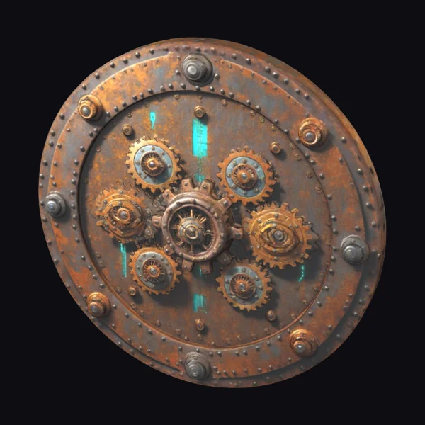 Rusty Gear Shield