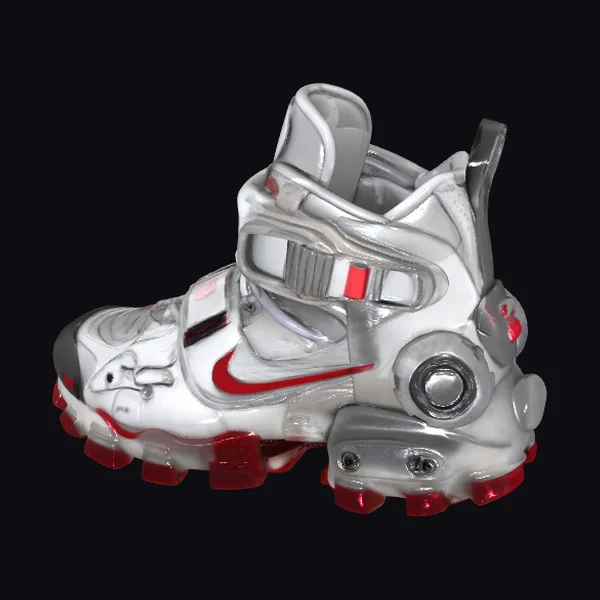 Futuristic Athletic Shoe