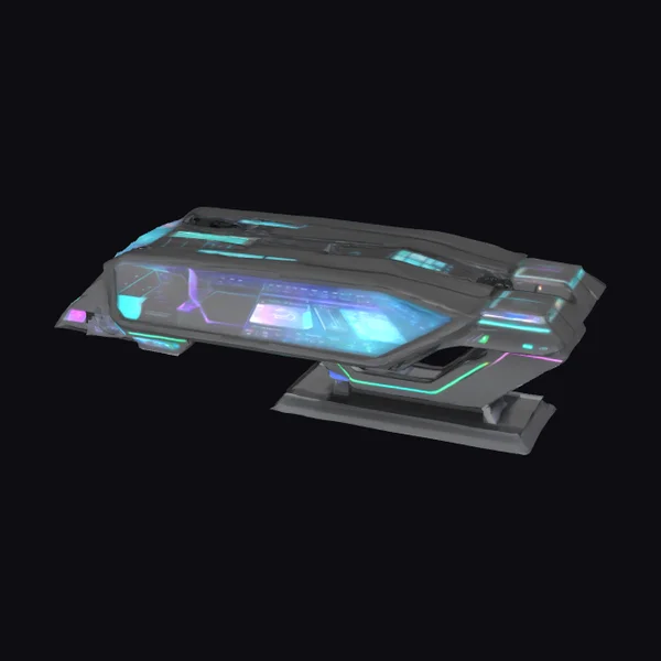 Futuristic Command Console