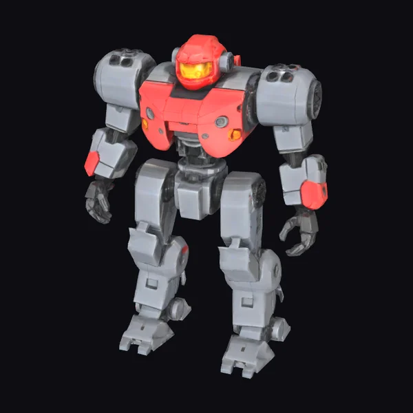 LEGO-style Combat Robot