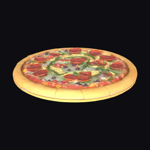 Frozen Pepperoni Pizza