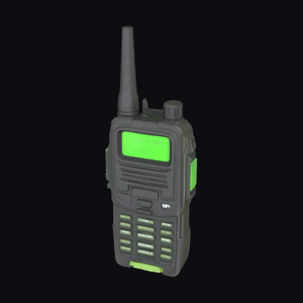 Military Walkie Talkie Device