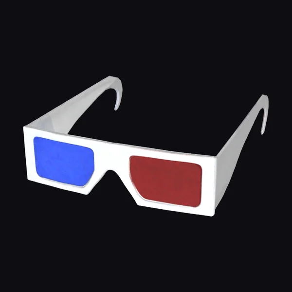 Anaglyph 3D Glasses