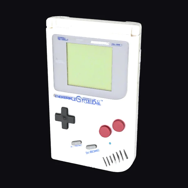 Retro Game Boy Console
