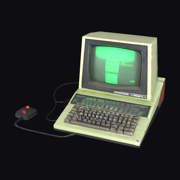 Retro Computer Display