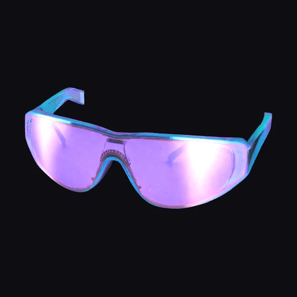Futuristic Shield Glasses