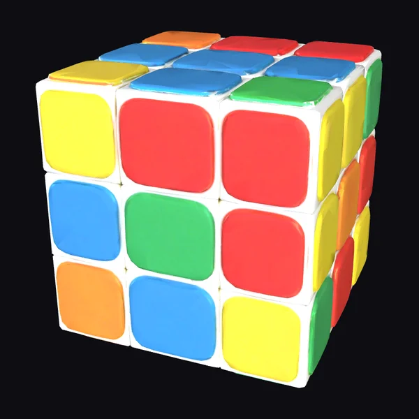 Multicolor Puzzle Cube