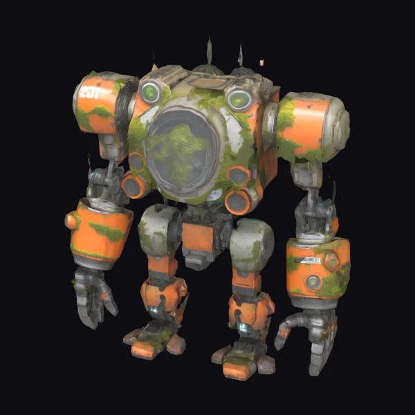 Mossy Robot Sentinel