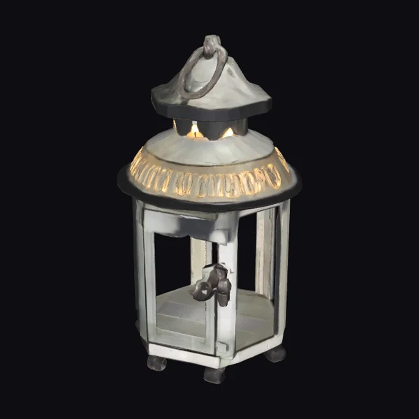 Vintage Metal Lantern