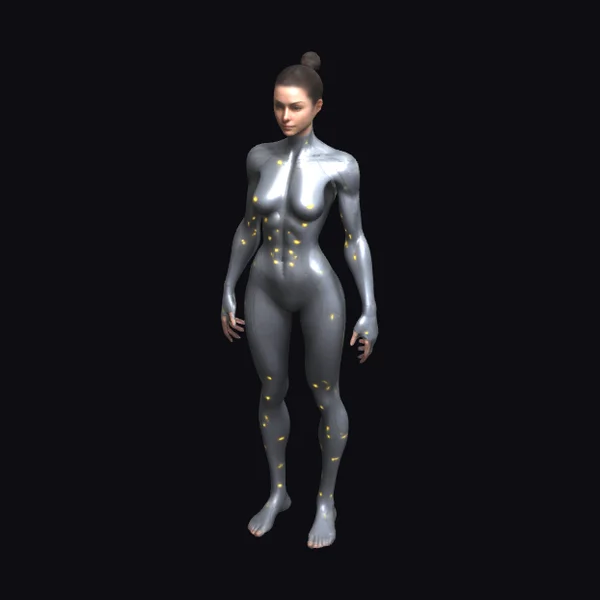Athletic Female Character