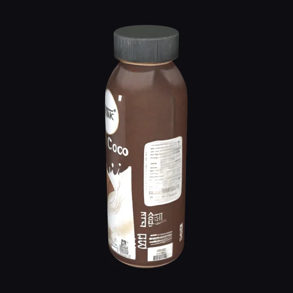 Brown Beverage Bottle