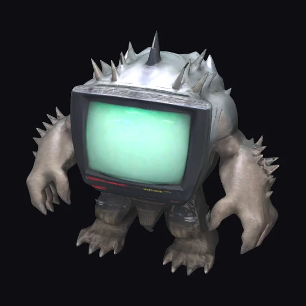 Spiked CRT Beast