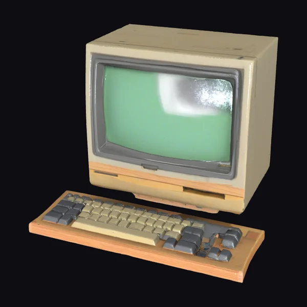 Retro Computer Setup