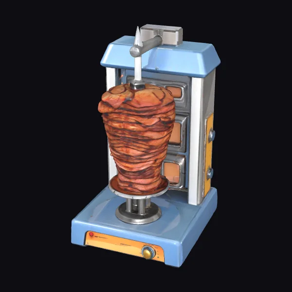 Kebab Meat Machine