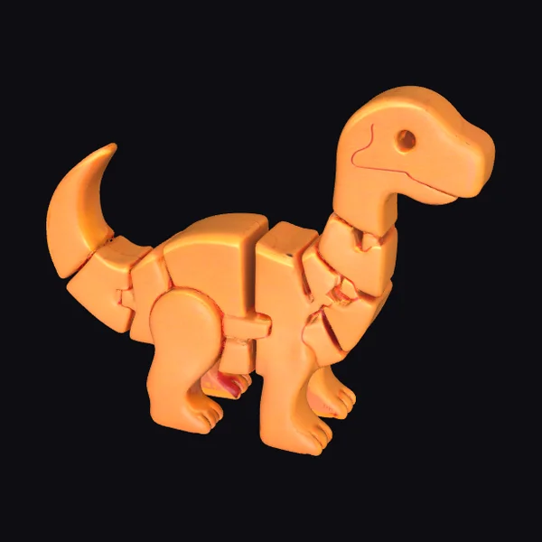 Articulated Dinosaur Toy