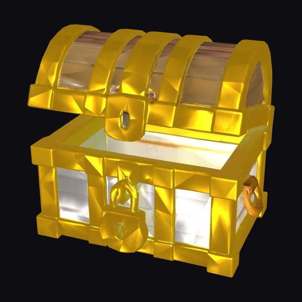Golden Treasure Chest
