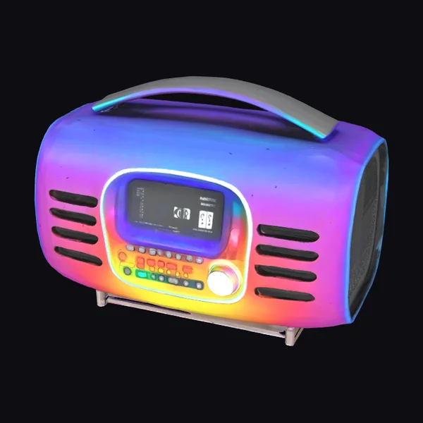 Rainbow Futuristic Radio