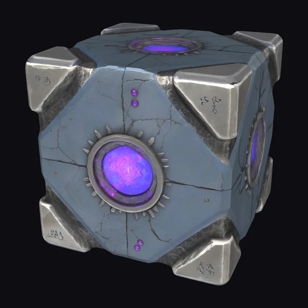 Ancient Data Storage Cube